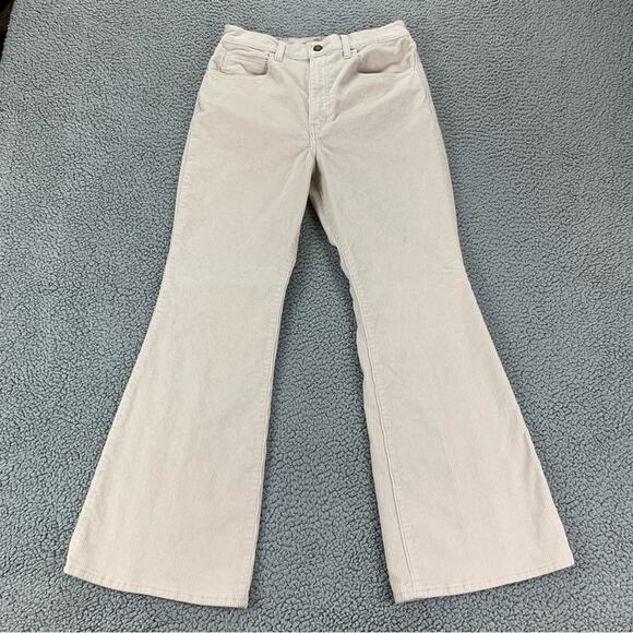 Levi's Premium Women's 70's High Rise Flare Corduroy Jeans  -  Size:  30 - Picture 1 of 16